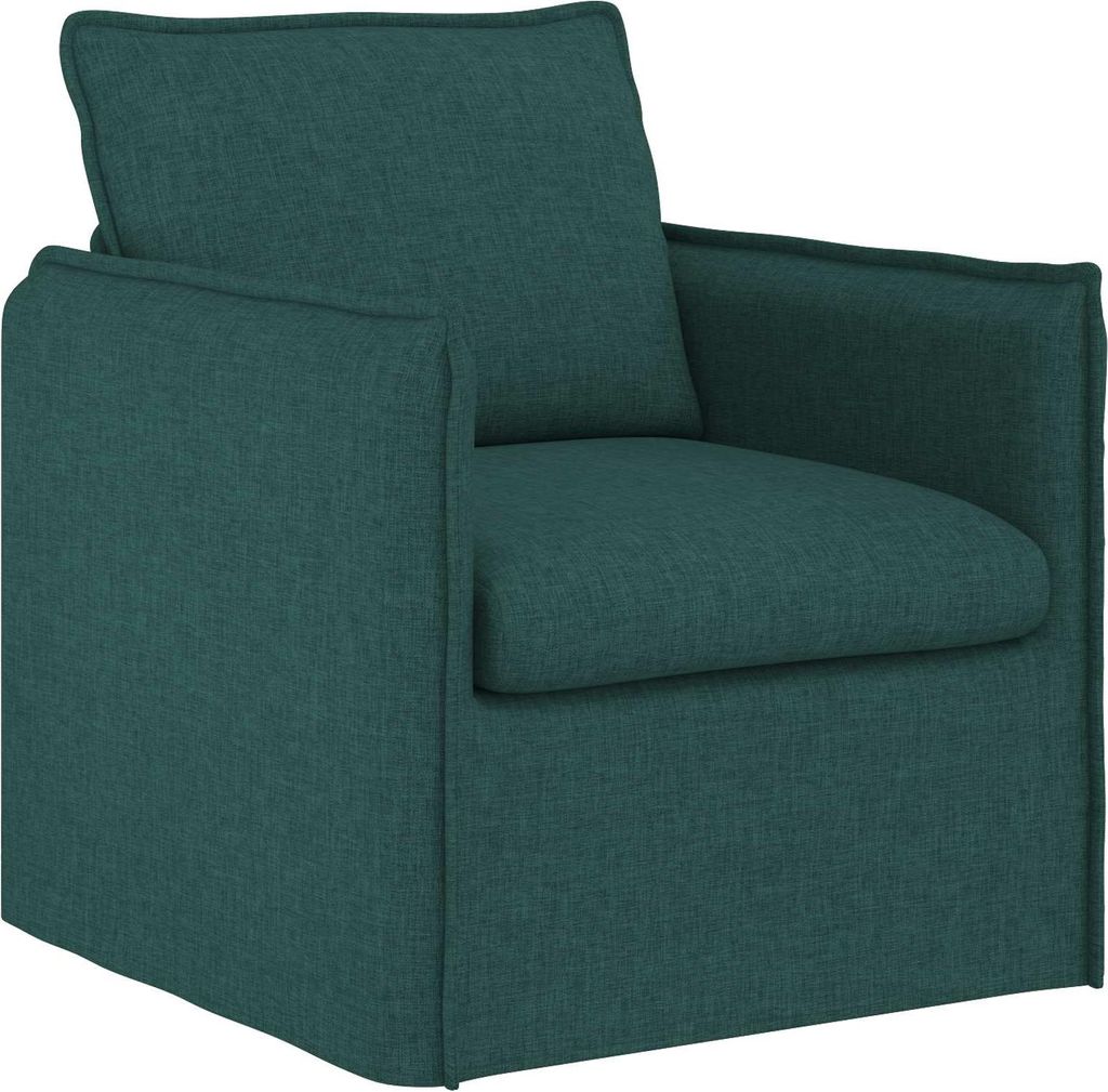 vidaXL Sofa Dunkelgrün 75 x 82 x 85 cm Stoff