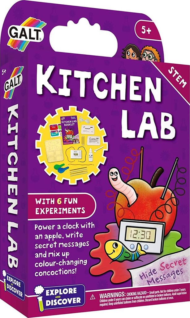 Galt Toys Kitchen Lab, Experimentier-Set, 5 Jahr(e), Mehrfarbig