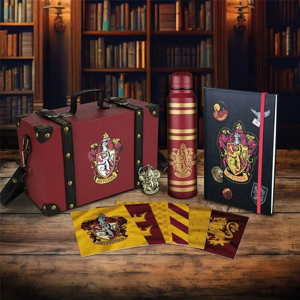 Idée cadeau Harry Potter : Coffret Gryffindor pour fan et collectionneur