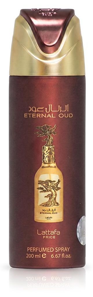 Lattafa Pride Eternal Oud, spray desodorante, 200 ml Imagen del producto 