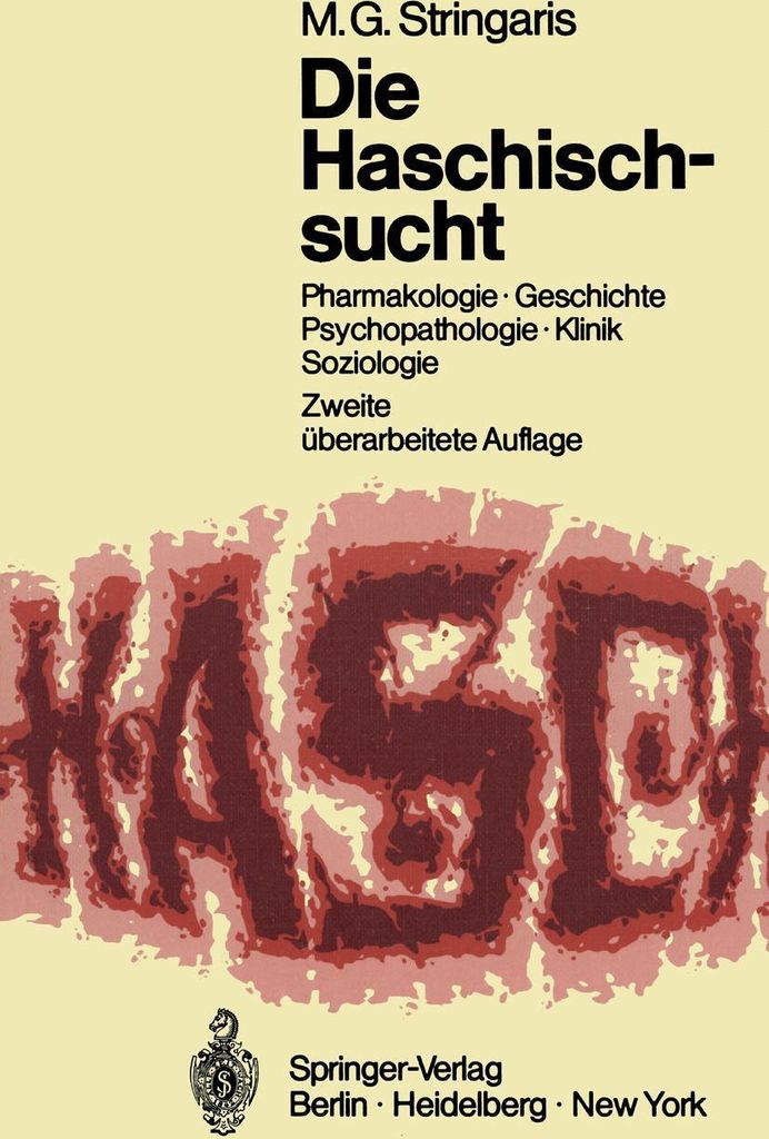 Die Haschischsucht