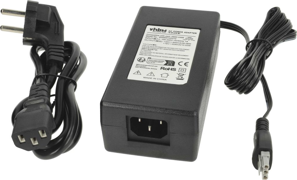 vhbw Netzteil Ersatz für HP 0950-4466, 0957-2153, Produktbild 