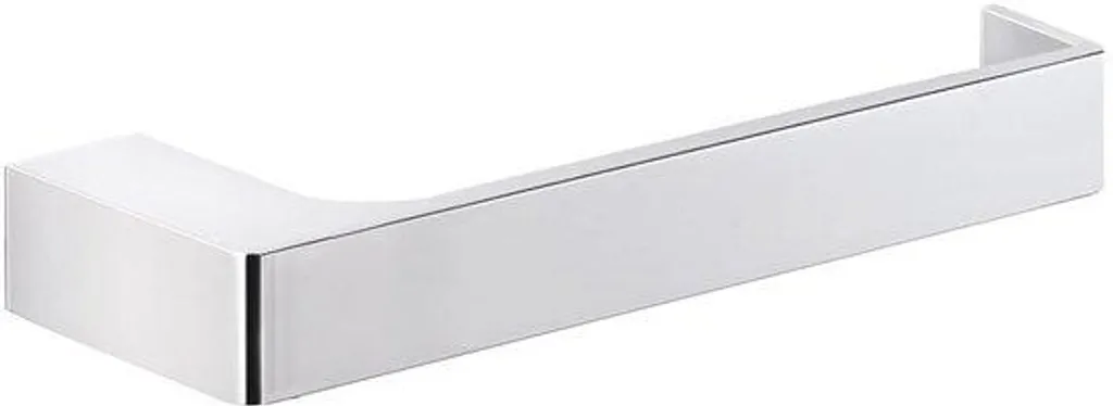 Porte-filtre toilettes en acier chromé anticorrosion ultra résistant 1pc