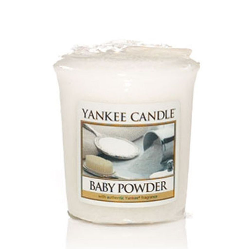 Yankee Candle BABY POWDER - vzorkovník 49g Obrázok produktu 