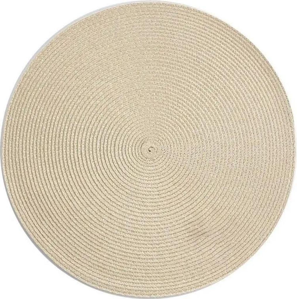 Mata słomkowa beżowa 38 cm Immagine del prodotto 