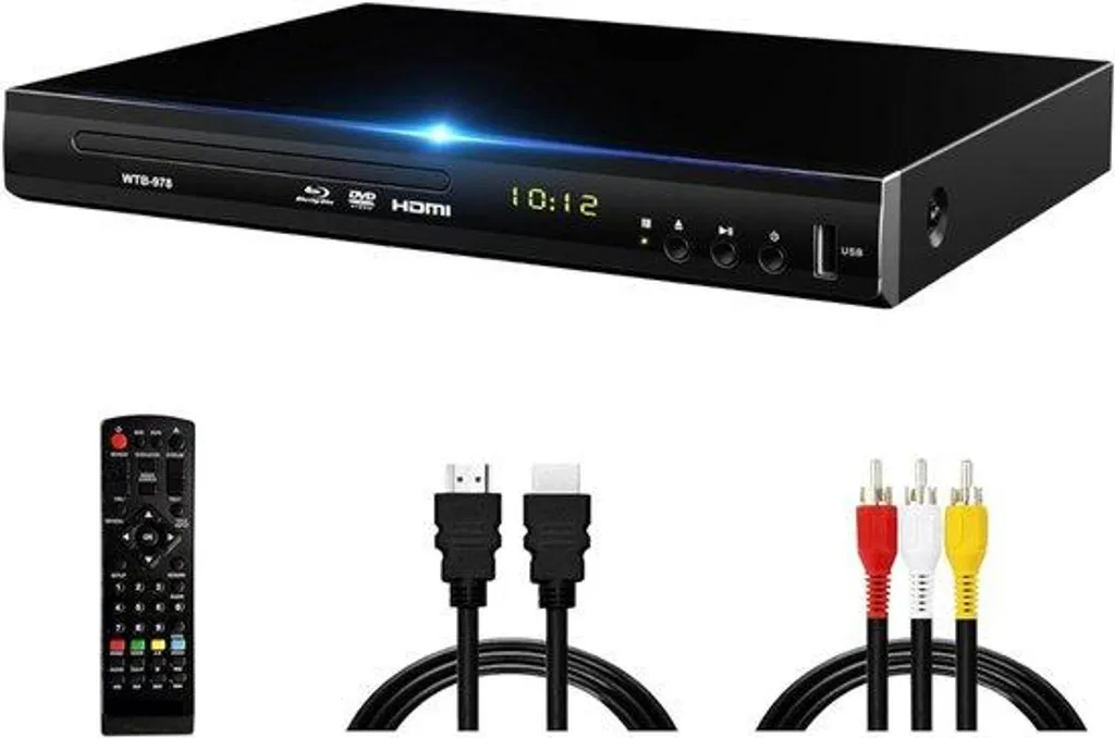 Lecteur DVD externe HDMI pour lire vos disques sans prise de tête