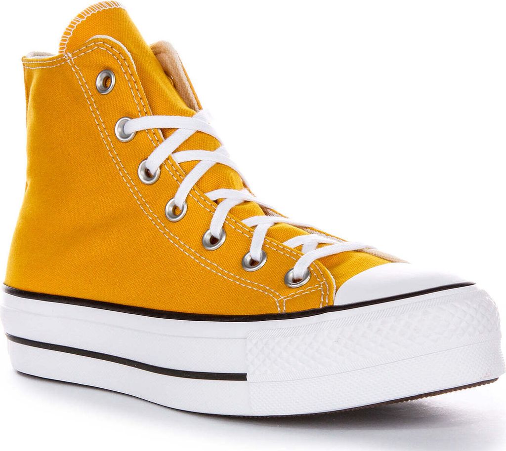Converse Sneakers A06506C in Yellow color size 36.5