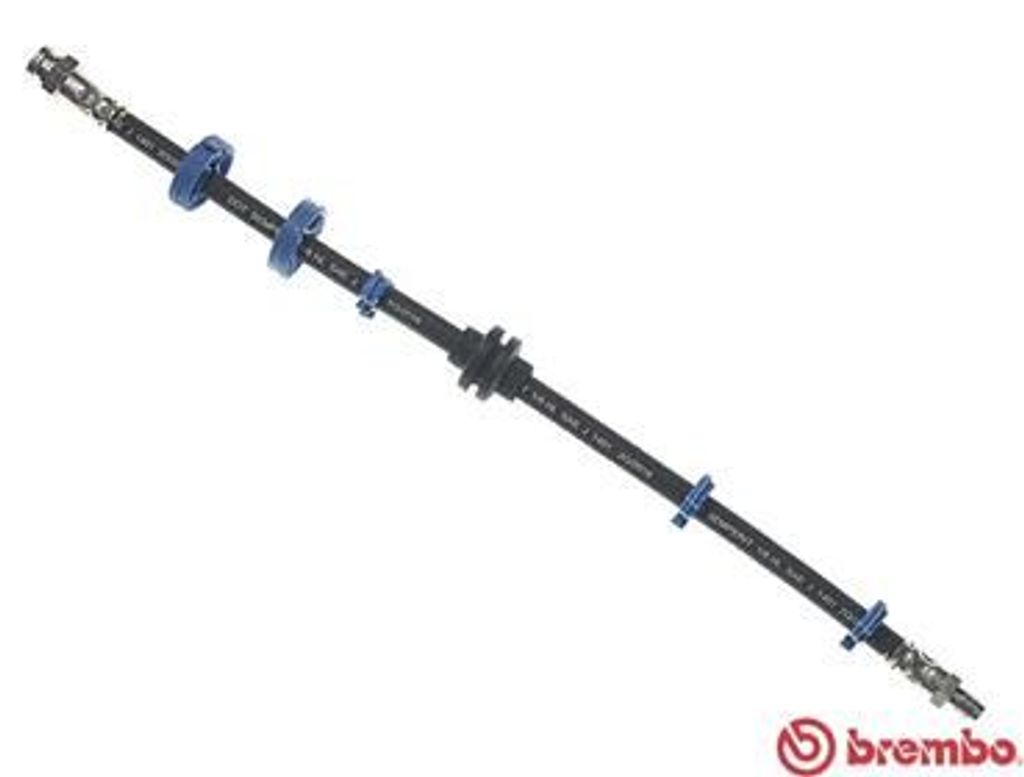 BREMBO T 23 015 Bremsschlauch für FIAT COUPE (FA/175) BRAVO I (182) BRAVA (182) MAREA Weekend (185) MAREA (185) für ALFA ROMEO SPIDER (916S)