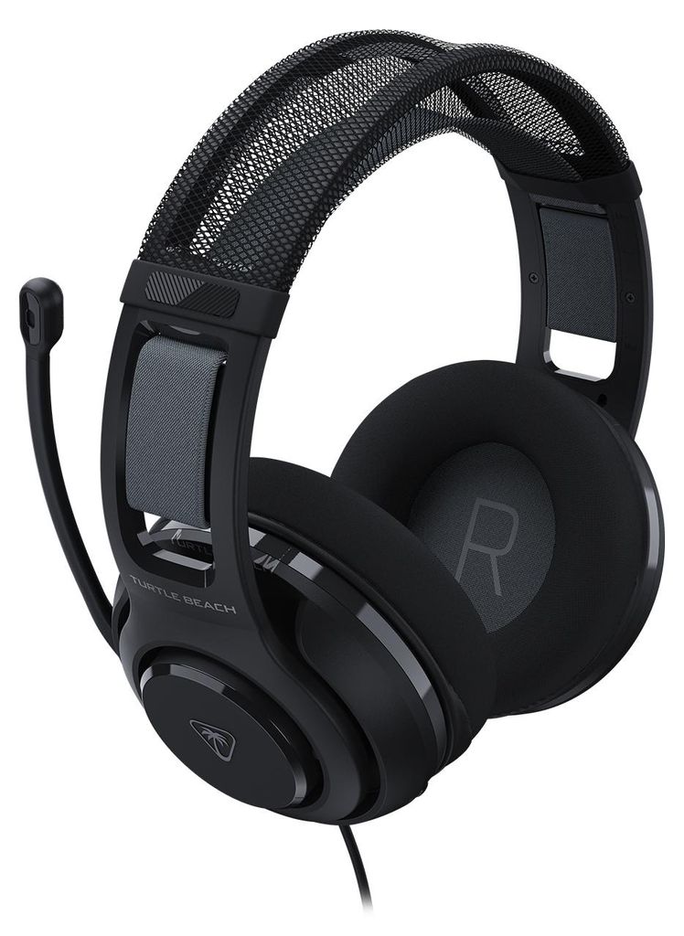 Turtle Beach Atlas 200 PC Over-Ear Stereo Headset, Schwarz