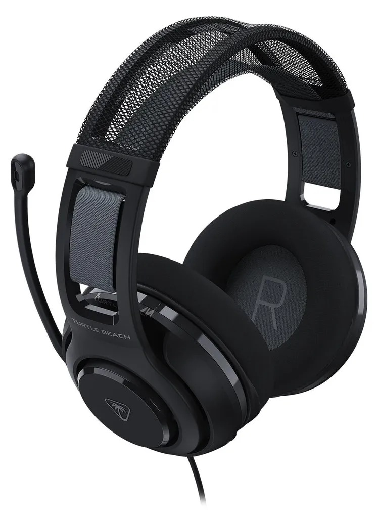 Casque Audio Stéréo Filaire Atlas 200 Turtle Beach - Confort PC Noir