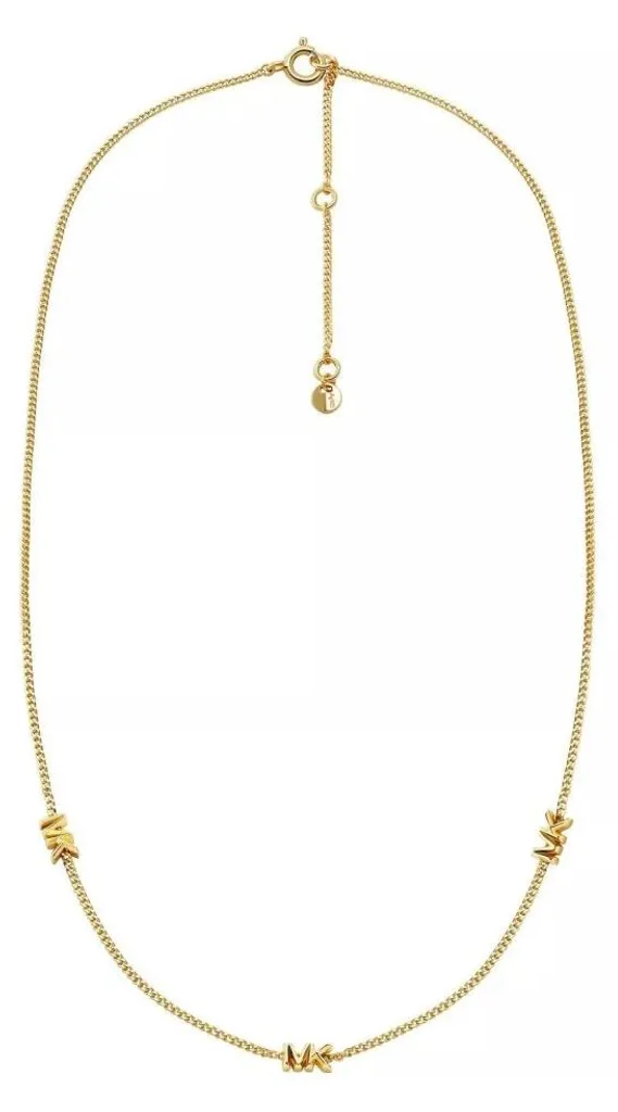 Collier plaqué or pour soirée et mariage - Modèle Luxe Premium MKC1780710