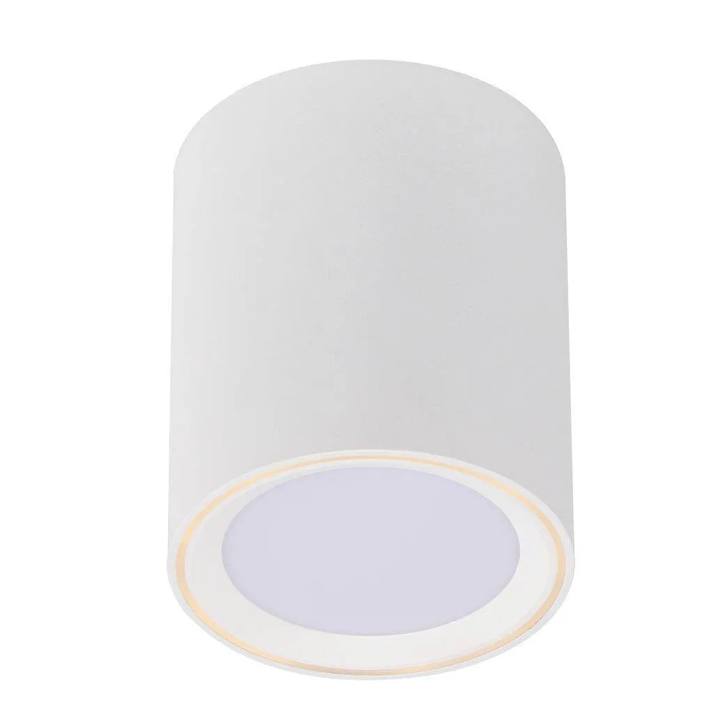 Spot LED Fallon Long Moodmaker Dimmer Design Blanc Argenté de 110cm - 18