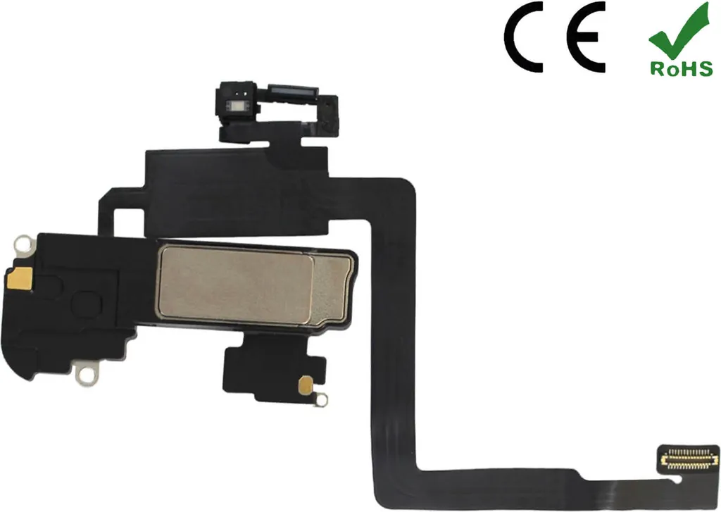 Nappe Capteur Proximité iPhone 11 Pro Max avec Micro et Écouteur Interne - 4