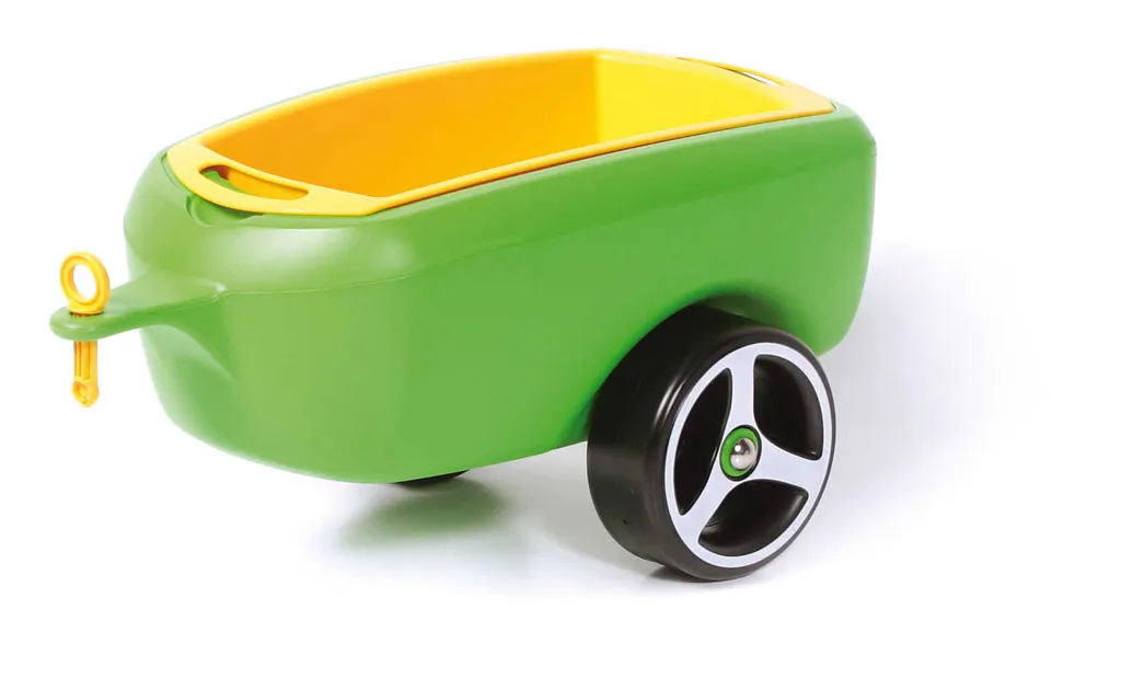 Brumee Caree Carrier Véhicule remorque pour enfants Vert - Jouet extérieur
