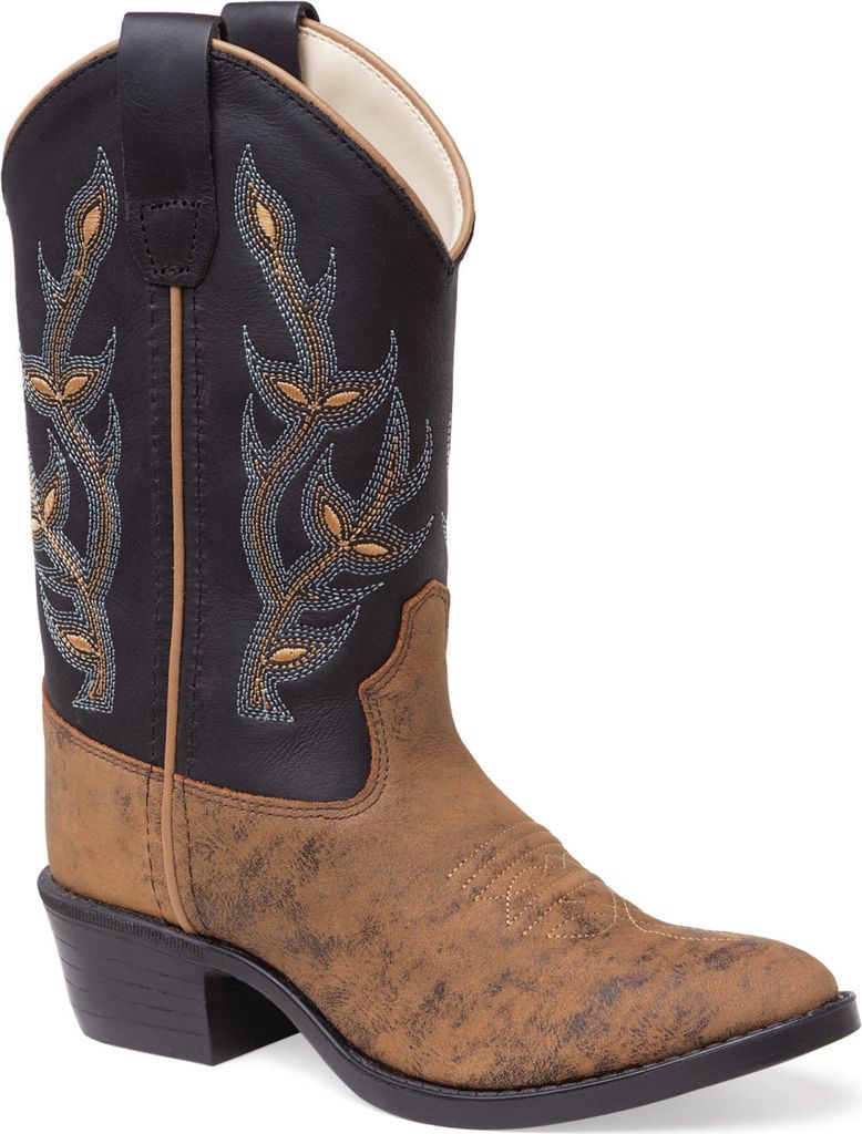 Westernreitstiefel Westernstiefel Kinder, Jugendliche, Damen Old West, Größe:31