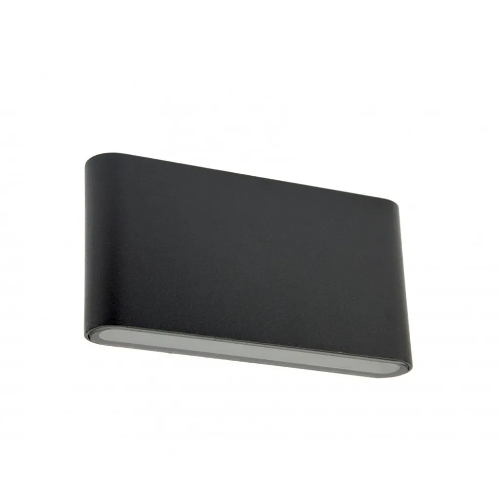 Applique LED Extérieure Noir pour Terrasse et Façade IP54 SU-MA Slim