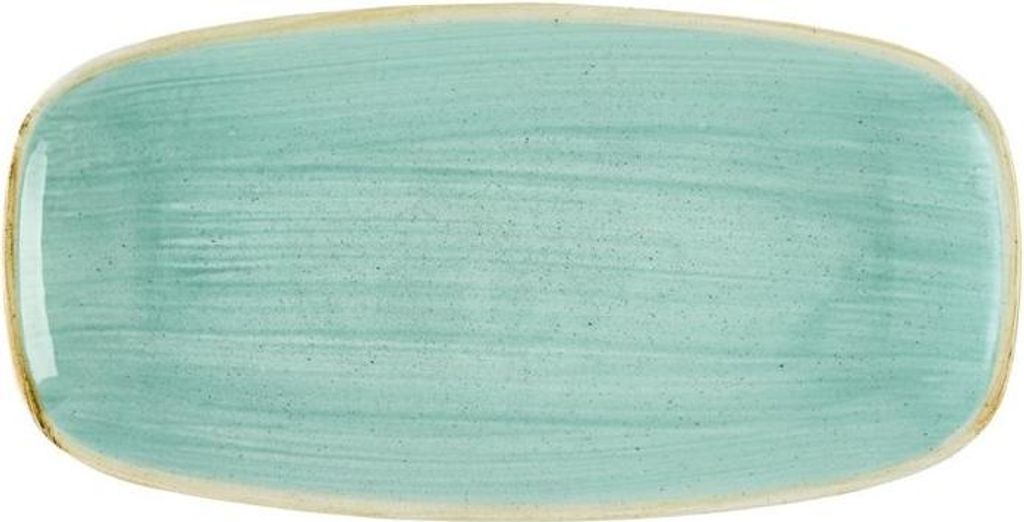 Churchill Stonecast Mint Länglicher Kochteller Nr. 3 (298 x 153 mm) (12 Stück)