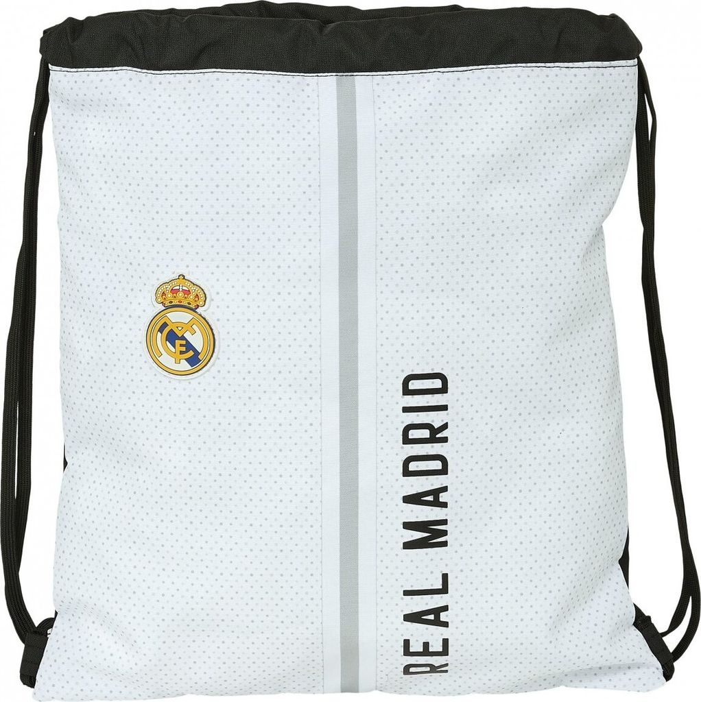 Real Madrid Sportbeutel Gym Bag 612454196 Weiß Produktbild 