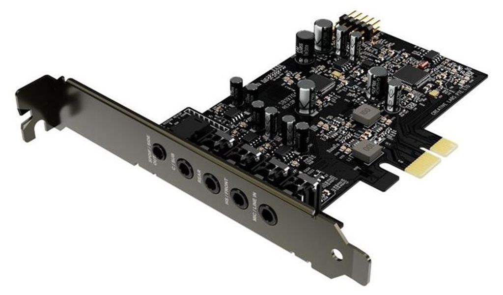 Creative Soundkarte Sound Blaster Audigy FX Pro       Immagine del prodotto 