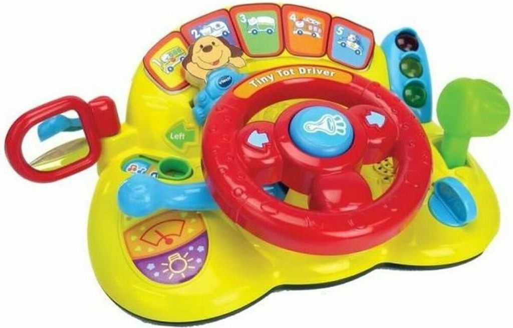 VTech - Vroum Vroum des découvertes Produktbild 