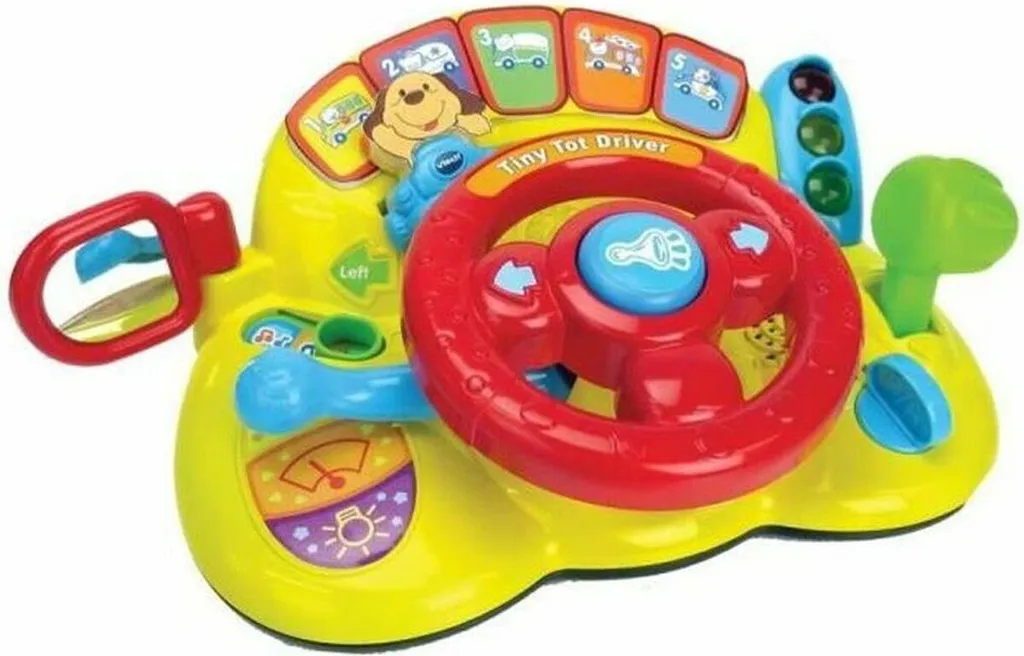 Volante Interattivo Vtech Baby Vroum Vroum: Stimolazione Motoria 1 Anno
