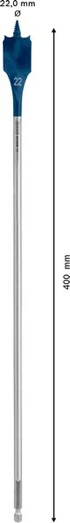 Fresa Bosch 22x400 SelfCut Speed EXPERT - Foratura Legno Rapida