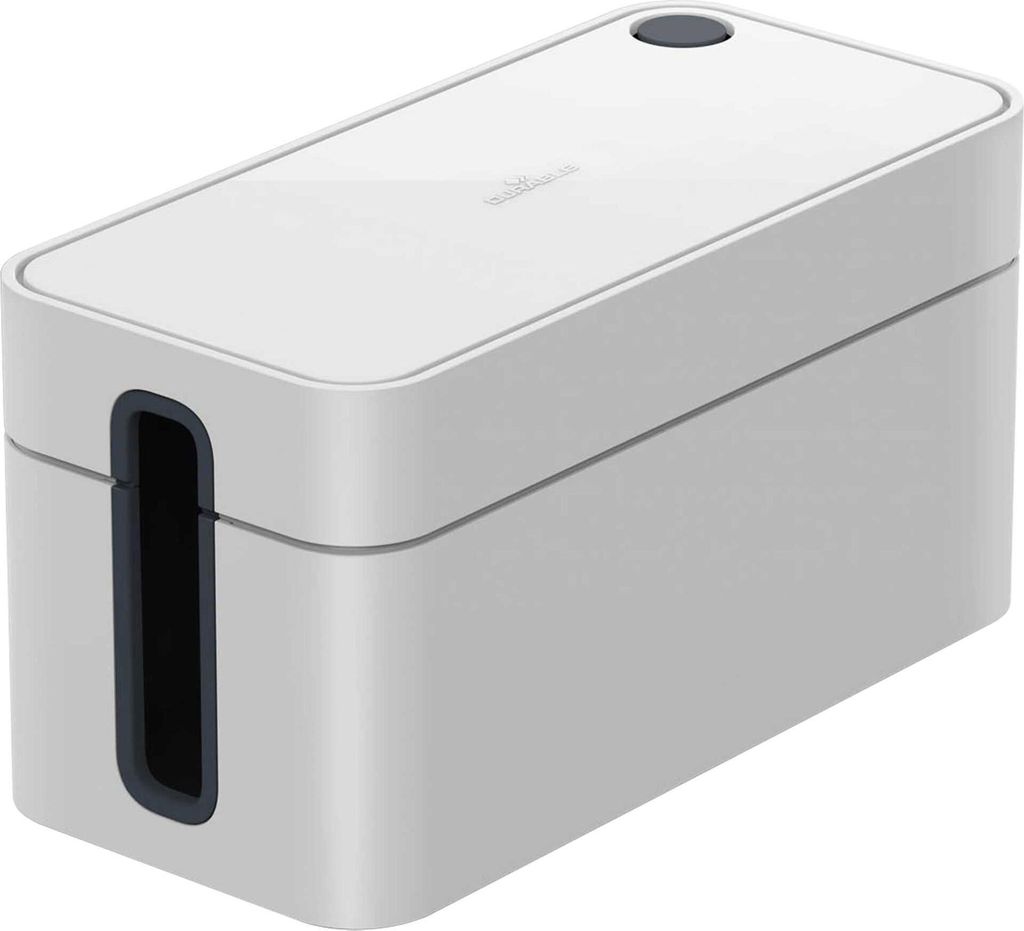 Durable Kabelbox CAVOLINE BOX S grau                      Produktbild 