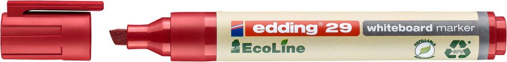 edding Boardmarker 29 EcoLine 4-29002 1-5mm Keilspitze rot