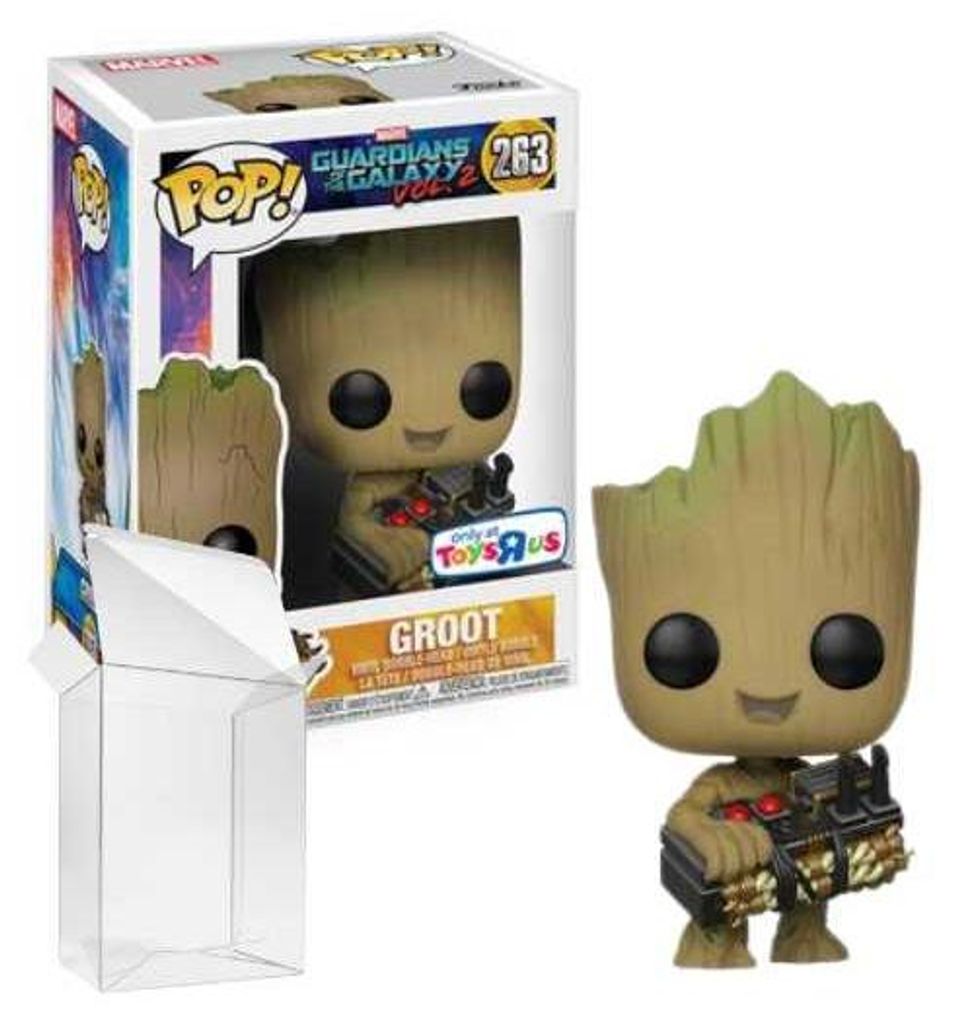Funko Pop! Marvel: Guardians of the Galaxy - Groot #263 Toys "R" Us Exclusive
