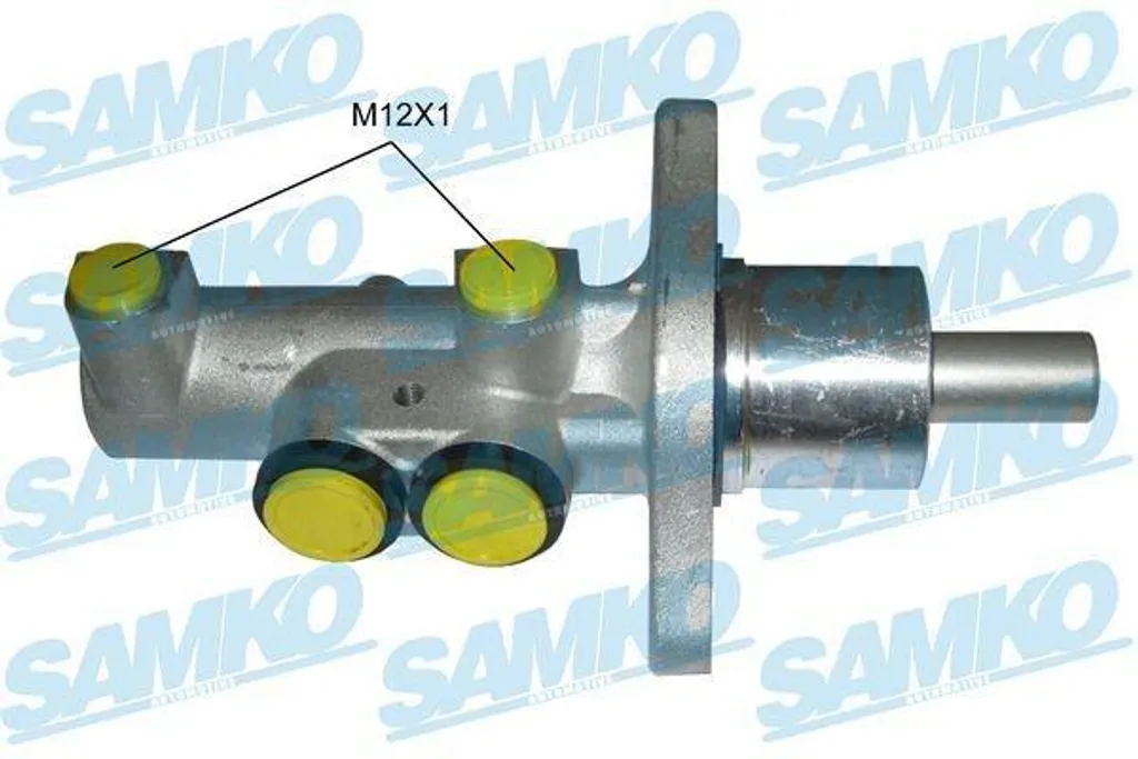 Pièce de freinage SAMKO P30098 pour FORD Focus II Berline et Break