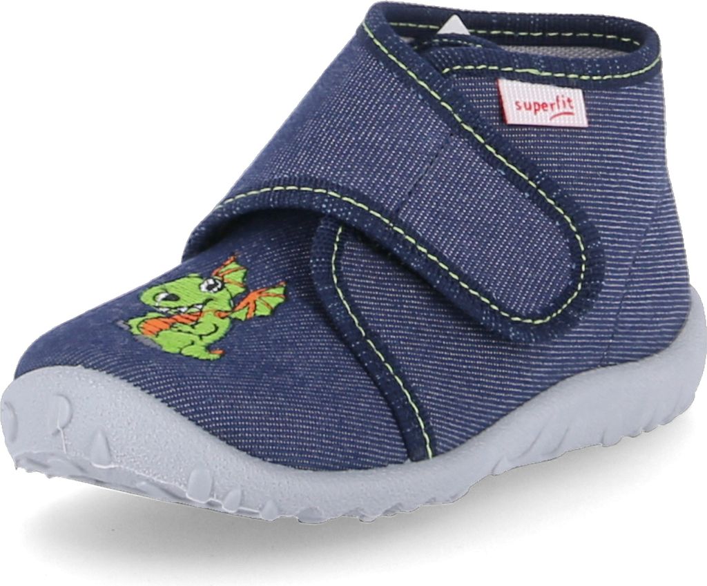 Superfit Hausschuhe Jungen 393038363835 Blau 19 EU