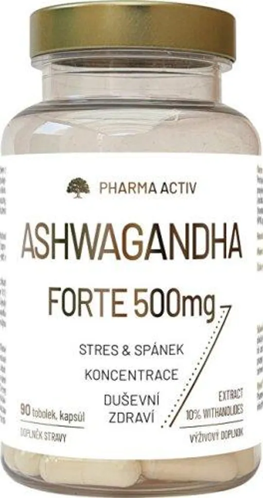Dites stop au stress avec Ashwagandha Forte 500 mg - 90 comprimés bio
