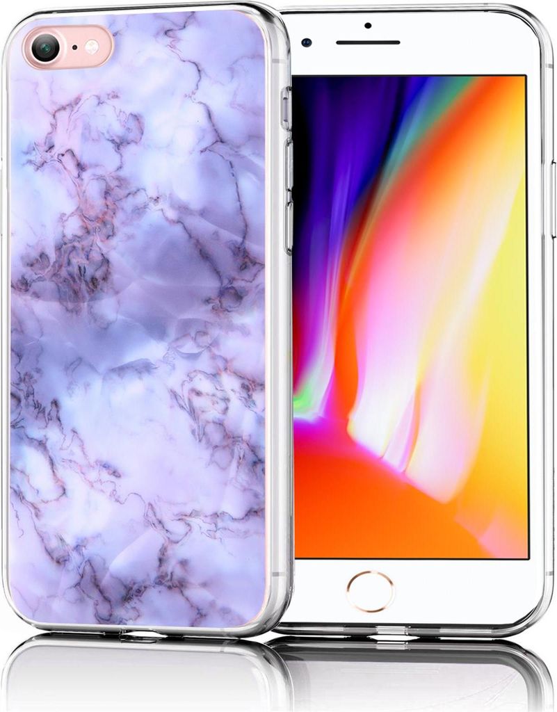 Motiv TPU Cover für Apple iPhone 6 Plus / 6S Plus Hülle Silikon Case mit Muster Handy Schutzhülle