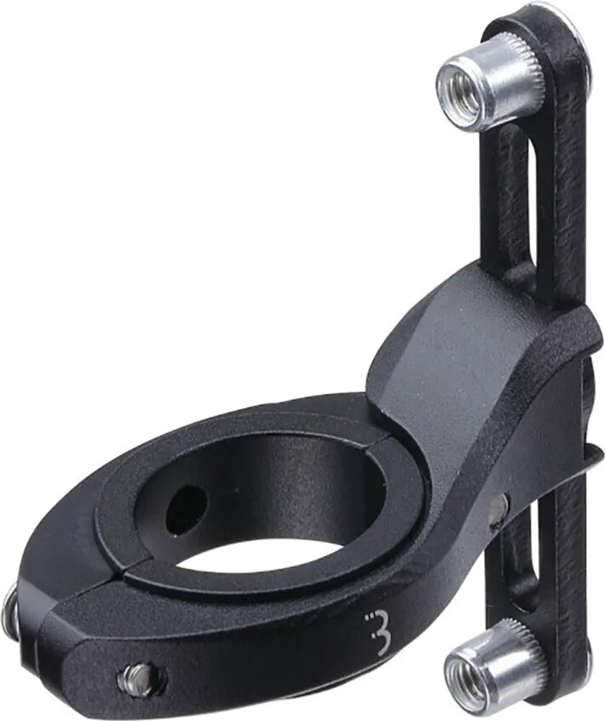 Support de Bidon BBB Unihold pour VTT et Route - Accessoire Vélo Noir