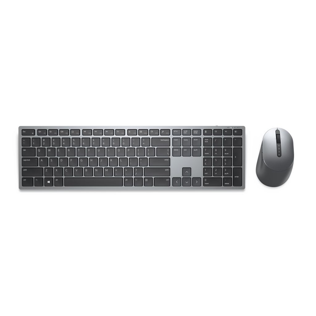 Clavier DELL KM7321W RF sans fil + Bluetooth QWERTY US Image du produit 