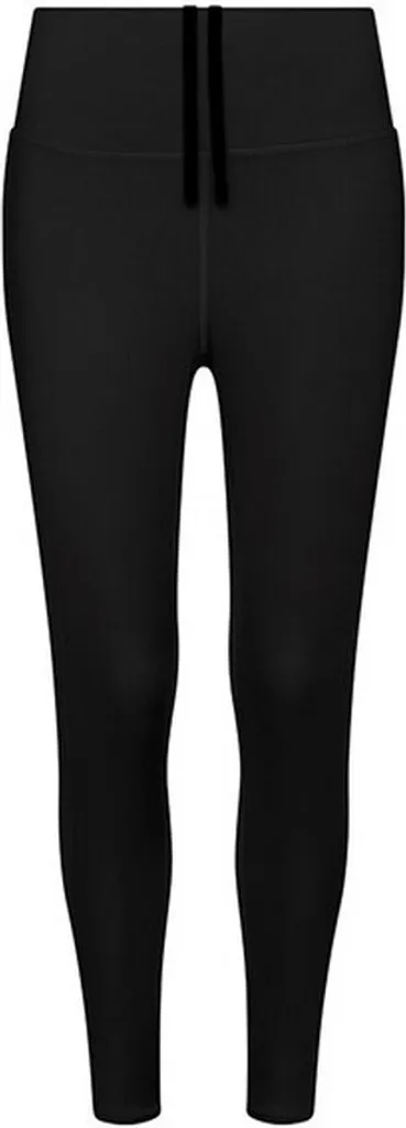 Legging Femme Noir poix RW8869 en Taille 4XL Tissu Opaque et Stretch