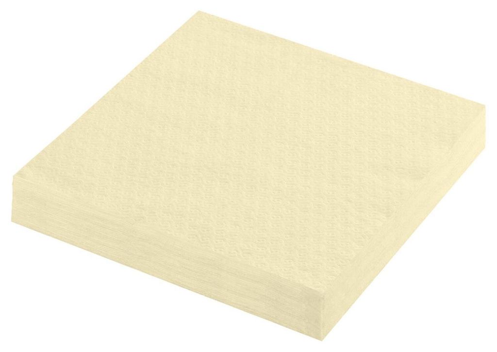 400x Servietten Prägeservietten 1-lagig 33 x 33 cm Produktbild 
