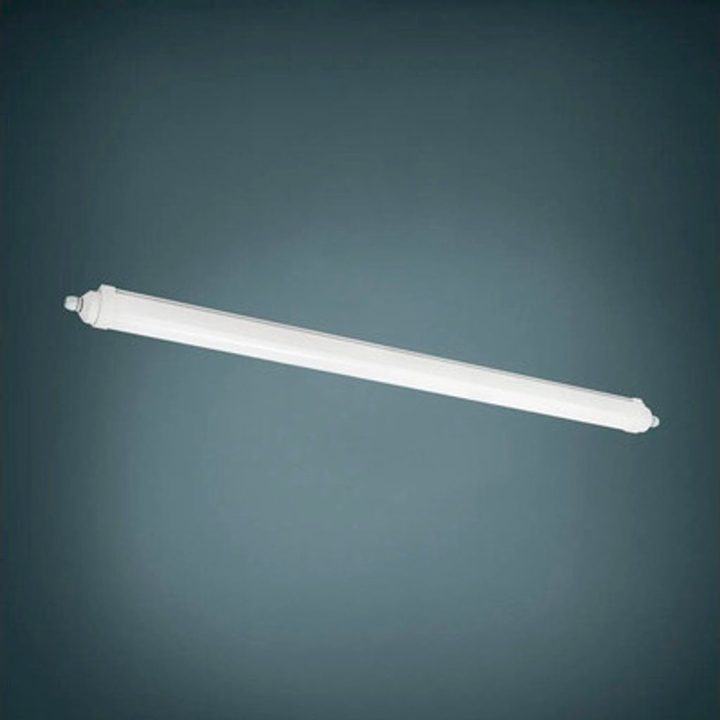 LED Feuchtraumwannenleuchte IP65 38W 5700 lm 4000 K Strong grau/weiß 149 cm
