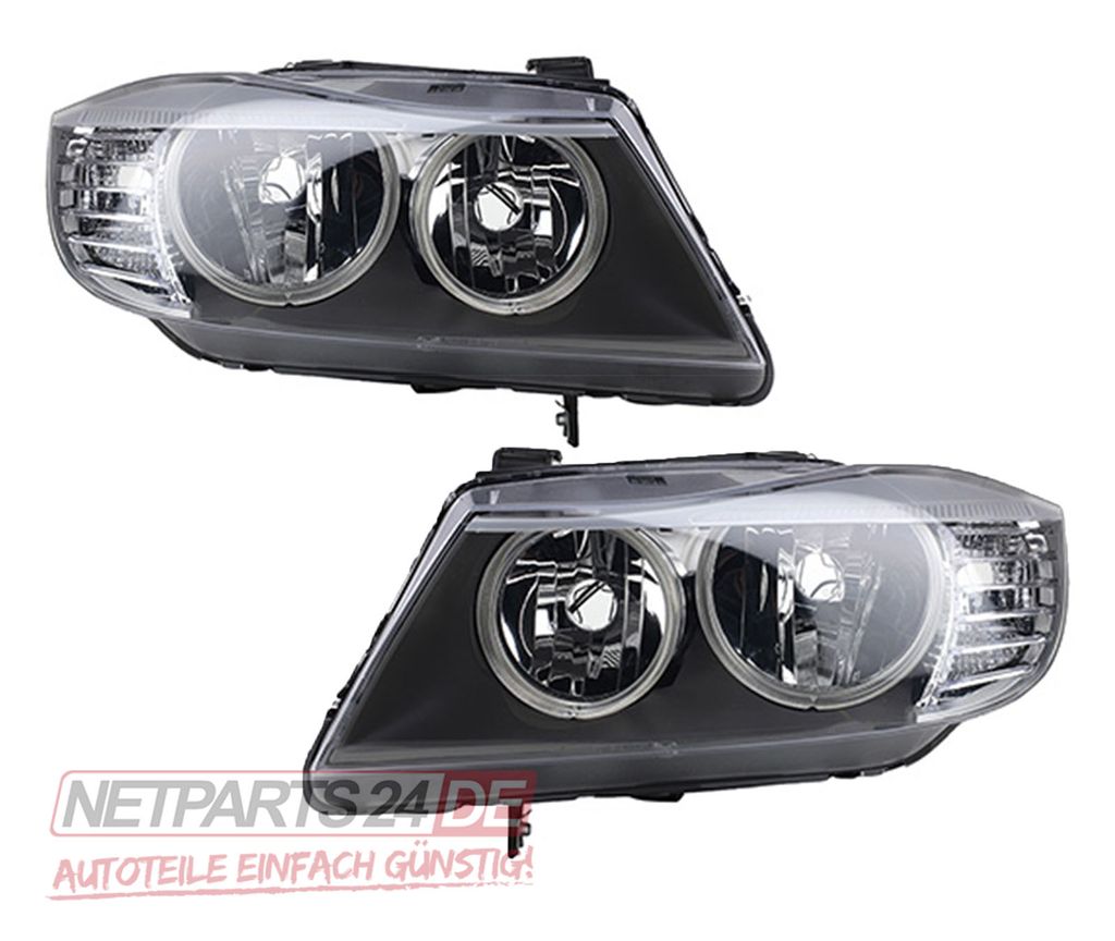 Johns, Scheinwerfer Halogen passend für BMW 3er E90 E91 08- Produktbild 