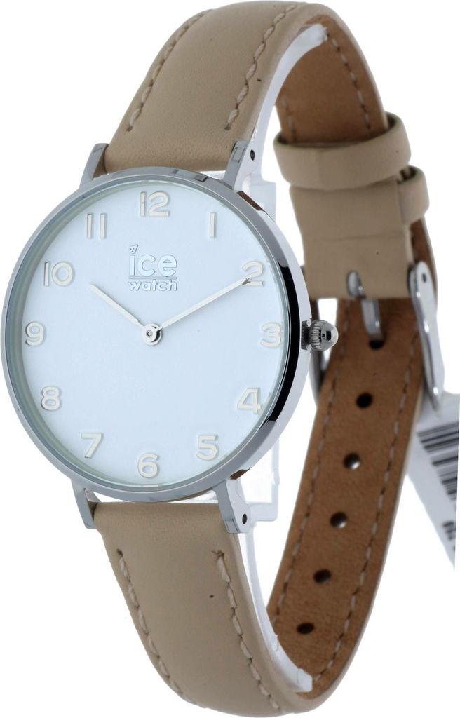 Ice-Watch Damen Armbanduhr City Pastel 015759 XS, Farbe:beige