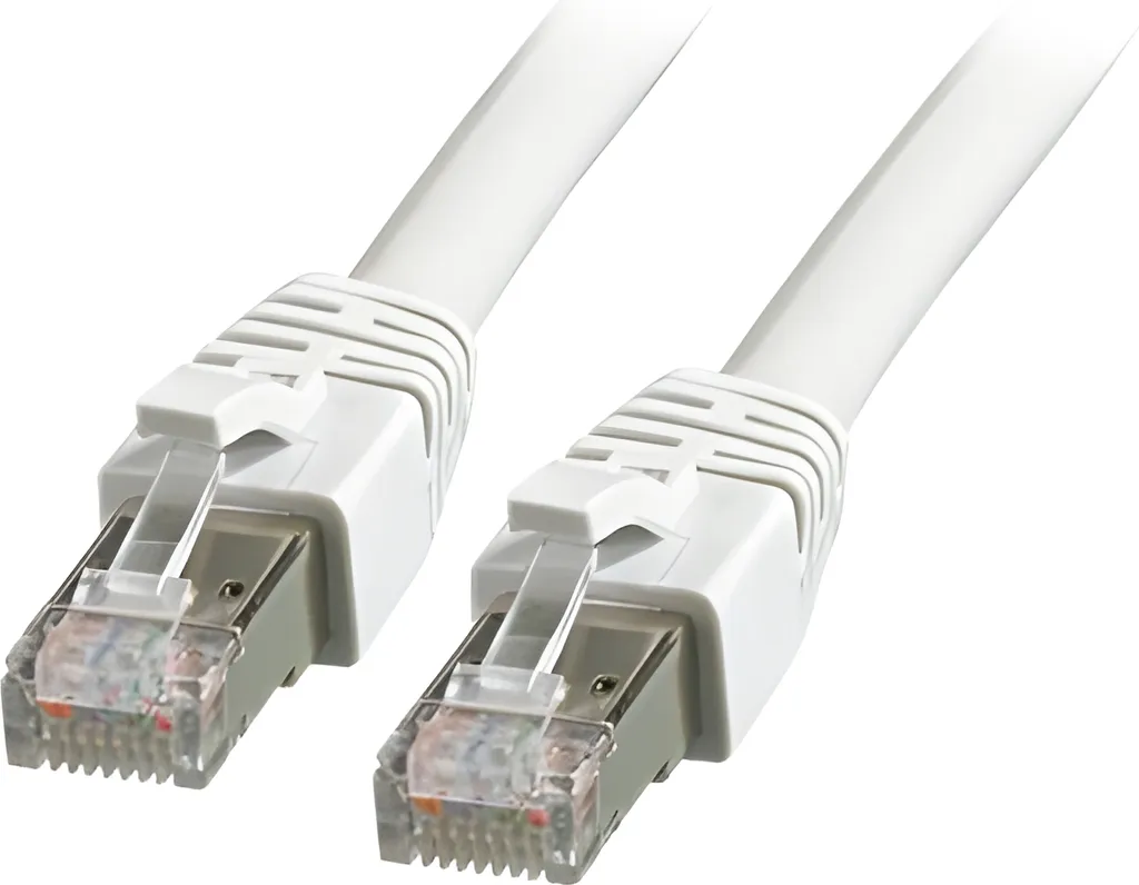 Cavo Ethernet 2m Cat 8.1 EFB K5528GR.2 | S/FTP Grigio Ultra-Velocità