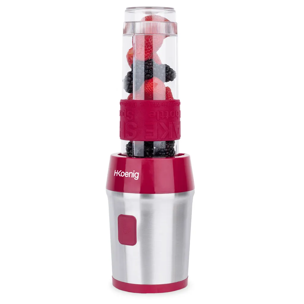 Recensione H.Koenig SMOO10 | Frullatore Mini Smoothie Maker 300W