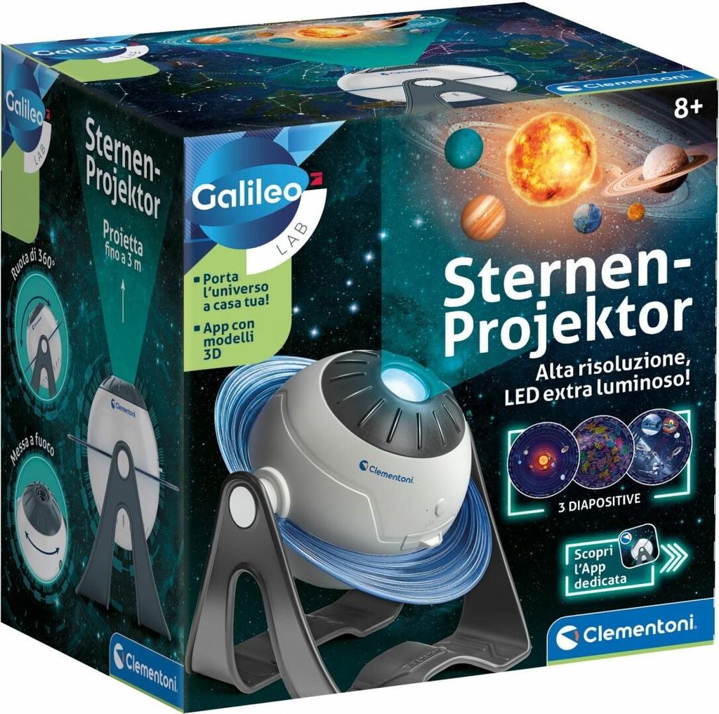 Proiettore stellare Clementoni Galileo 59372 Immagine del prodotto 