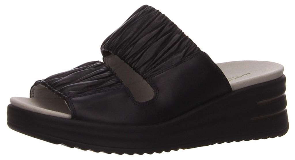 Waldläufer h-dina Pantolette schwarz in Gr. 40