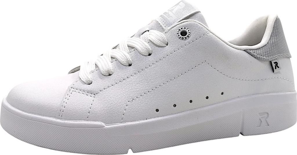 Rieker Rock/Tropper/Alabama Damenschuhe Schnürschuhe Weiß Produktbild 