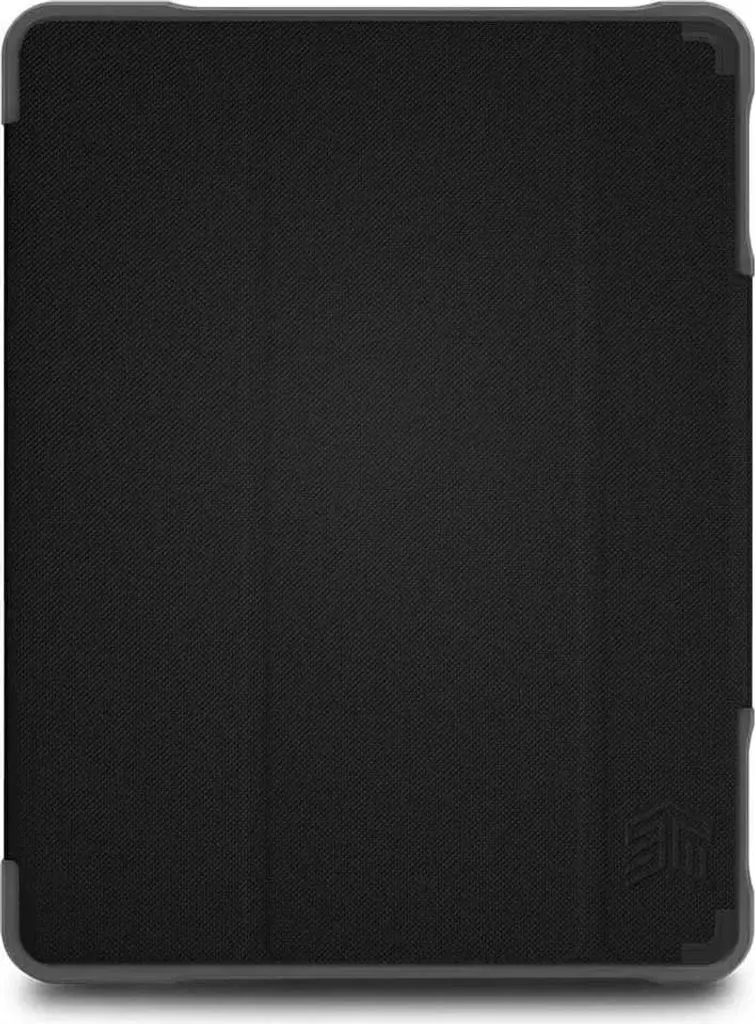 Coque STM Dux Plus DUO iPad 10.2 antichoc avec support Stylet noir - 6