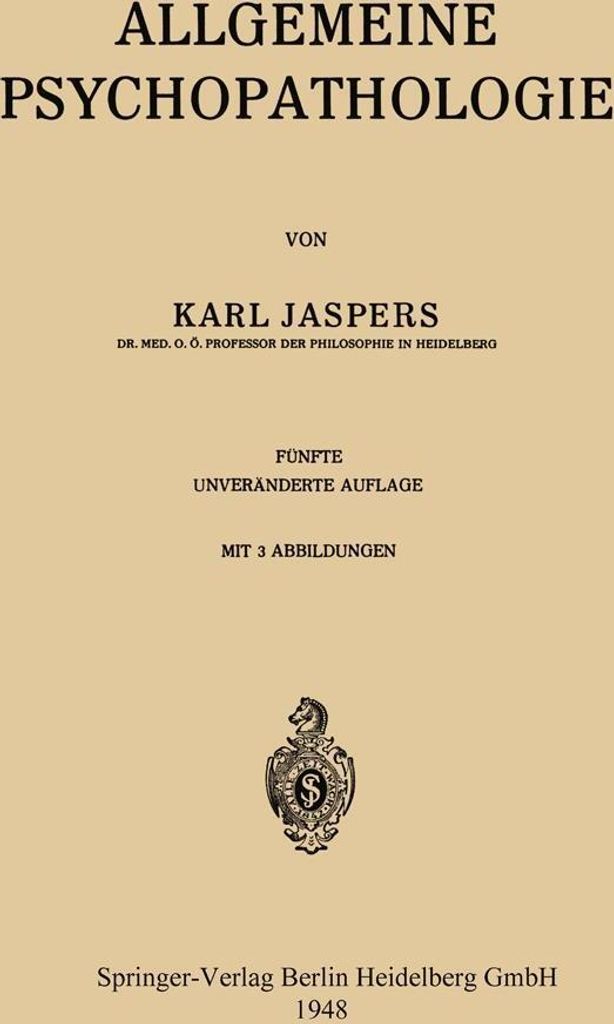Allgemeine Psychopathologie