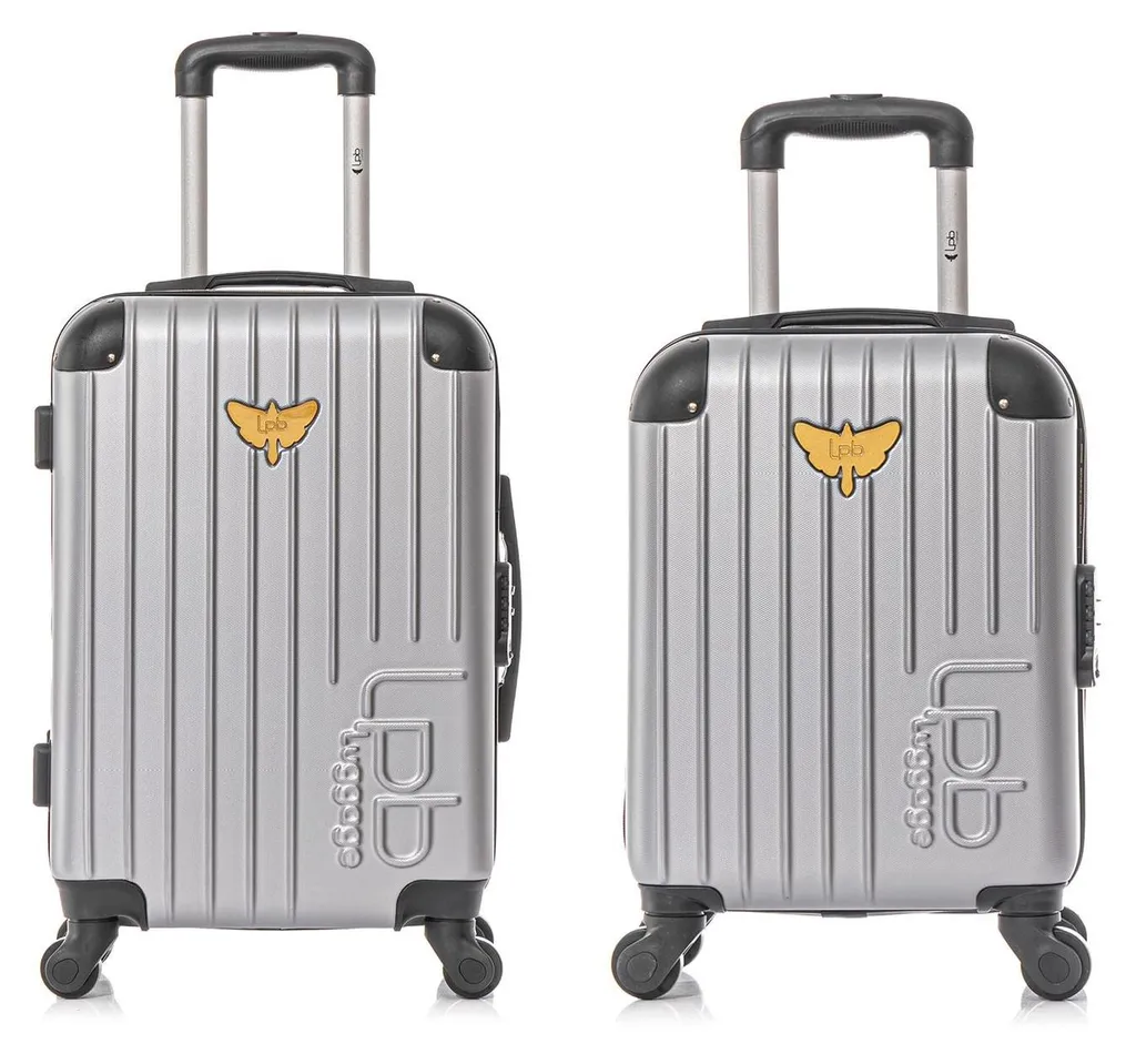 Valises Cabine LPB LUGGAGE Marianne Rigides et Légères - Pack de 2 Pièces
