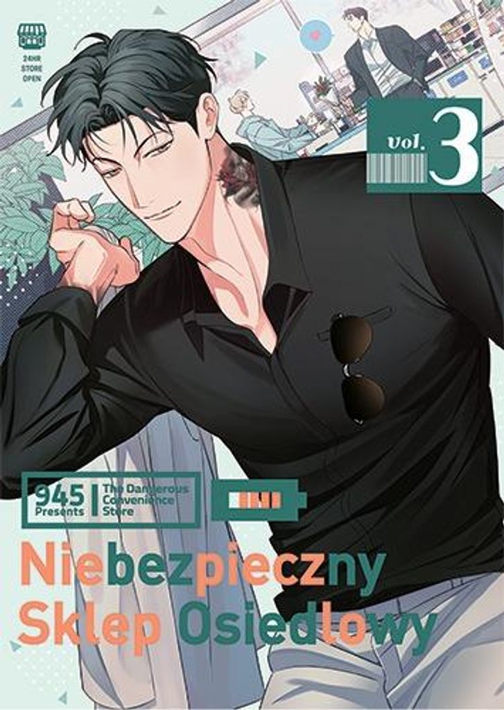 Niebezpieczny sklep osiedlowy. Tom 3