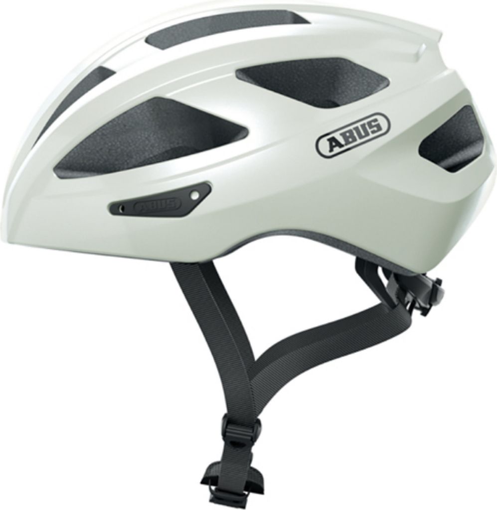 Casco da bici Abus Macator Pearl White L Immagine del prodotto 